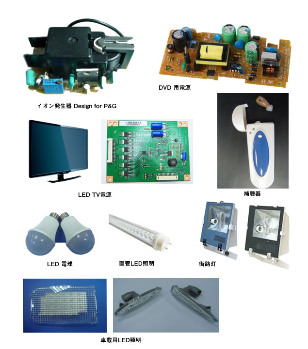 加工製品紹介イメージ